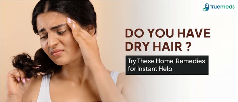 Top 10 Home Remedies for Dry Hair