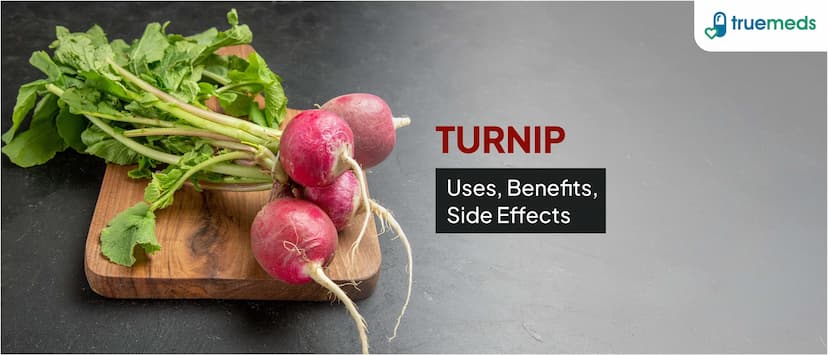 Turnip: Uses, Benefits, and Side Effects